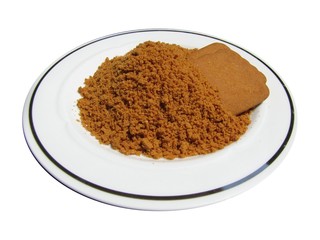 Brisures de biscuits belges speculoos