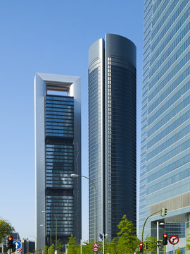 Cuatro Torres Business Area, Madrid