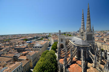 Cathédrale Saint André à Bordeaux