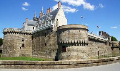 château de Nantes