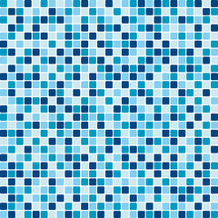 Mosaic blue