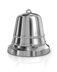Shiny metal bell