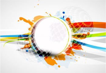 Vector abstract colorful background