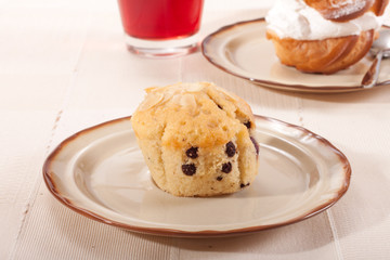 Cherry Muffin