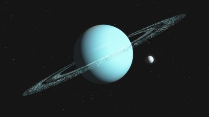 Obraz premium Planet 3D