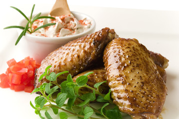 chicken wings