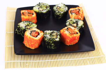 Traditional japanese food, Sushi