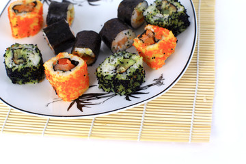 Traditional japanese food, Sushi