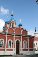 Fototapeta na wymiar Church in Ryazan Russia