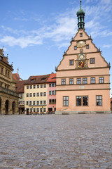 Das Baumeisterhaus in Rothenburg ob der Tauber