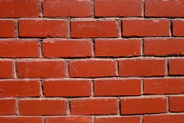 Brick wall