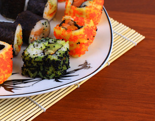 Traditional japanese food, Sushi