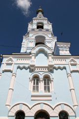 Church in Maloyaroslavets Russia