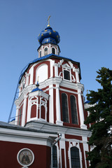 Fototapeta na wymiar Church in Kaluga Russia