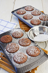 Schokoladenmuffins
