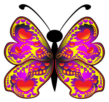 abstract butterfly