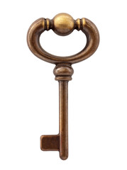 Isolated Skeleton Key + Clipping Path