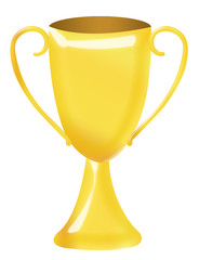 gold trophy