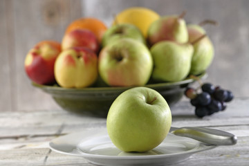 Pomme en dessert