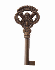 Isolated Skeleton Key + Clipping Path
