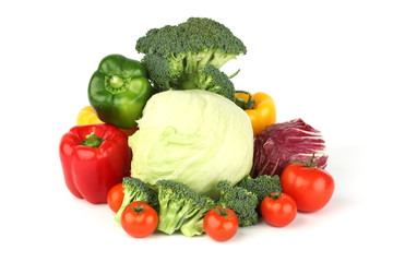 vegetable pile