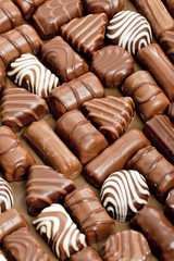 chocolate candies