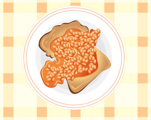 beans on toast
