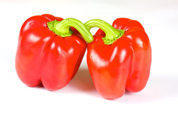 red pepper isolated