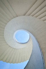 Spiral stairway