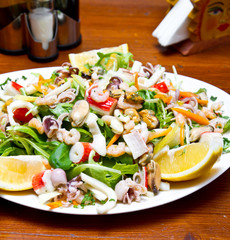 Seafood salad