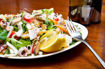 Seafood salad