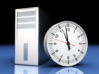 Digitale Zeit