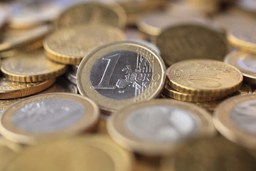 Geldserie: Euromünzen