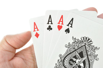 Four aces