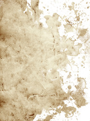 Fototapeta premium Dark Edged Paper