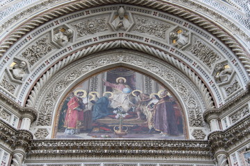 Cathédrale Santa Maria del Fiore à Florence, Italie