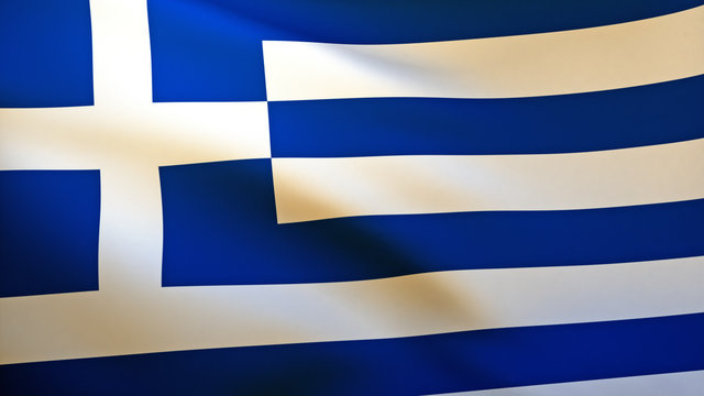 Griechenland Flagge