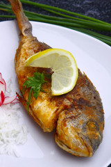Gebratener Fisch