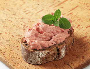 Bread and pate
