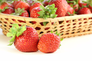 strawberries