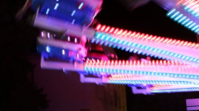 Funfair:  Noche en el parque de atracciones