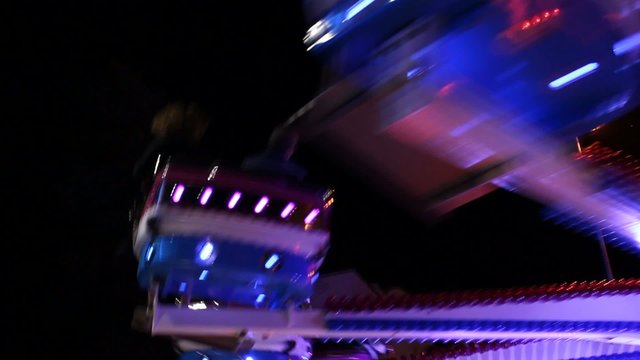 Funfair:  Noche en el parque de atracciones