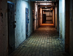 Fototapeta premium Stasi-Gefängnis Hohenschönhausen