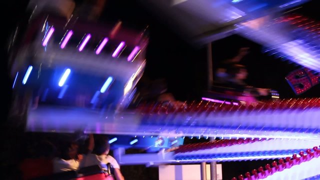 Funfair:  Noche en el parque de atracciones