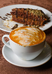 Coffe dessert