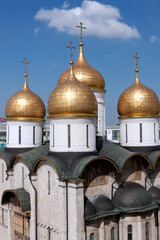 Панорама Москвы с колокольни Иван Великий.