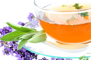 Kräutertee