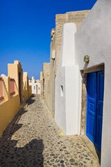 Santorini street (Oia) - Greece