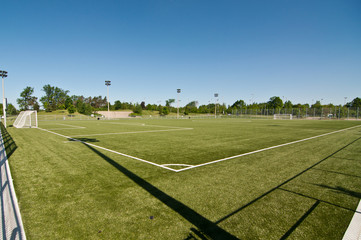 New Soccer Field