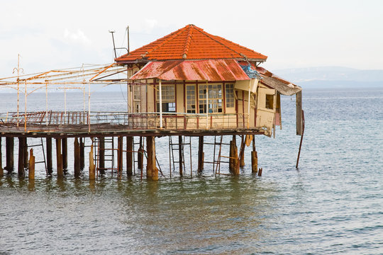 Ruined Pier